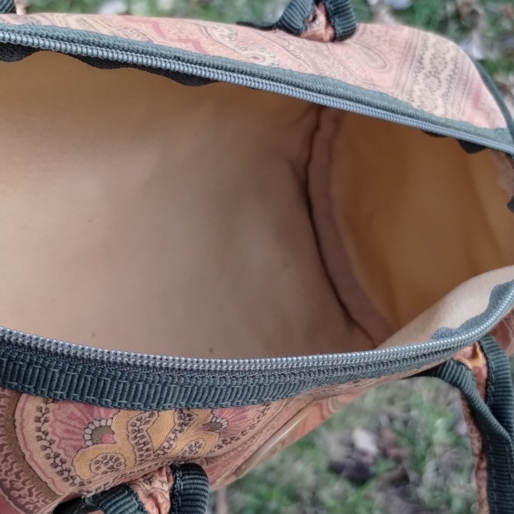 ETRO Y2K Mini Papillon Duffle Barrel Bag - Picture 9 of 10